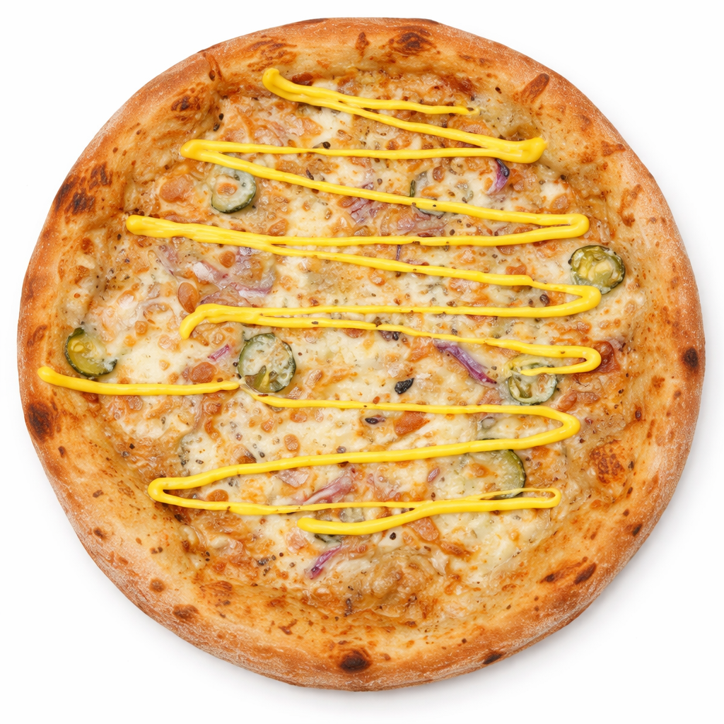 Пицца Сырная Курочка